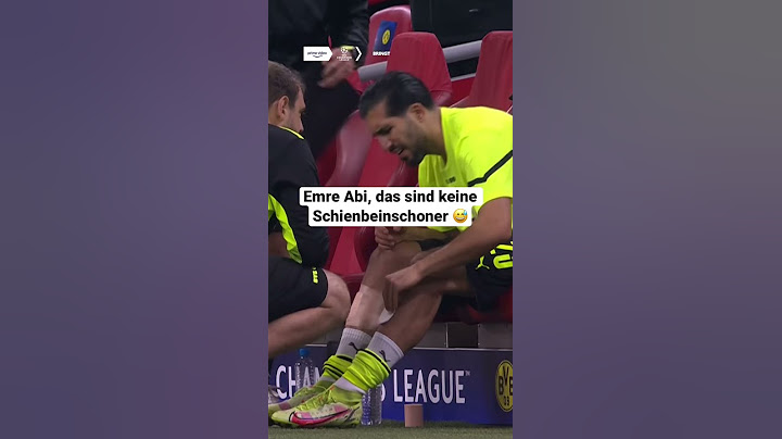 Emre Can mit den etwas anderen Schienbeinschonern 👀