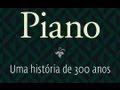 Dvd piano  uma histria de 300 anos  selo sesc