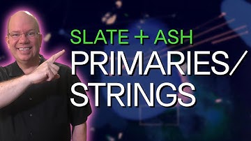 Discovering New Orchestral Colors with Slate and Ash Primaries Strings