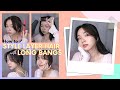 5 Ways to Style Your Bangs - 5 CÁCH TẠO KIỂU CHO TÓC LAYER MÁI "BAY" Mình Hay Áp Dụng | Trang