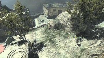 MW3 - "Dominos" Challenge Completed on LOOKOUT - PS3