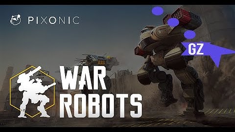 War Robots - Gameplay. Robots: Rayker, Fenrir, Blitz, Mender, Mercury  HD