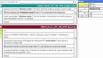 Transit NXT / Markup 05: Markup assignment mode