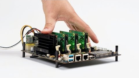 A Kickstarter Project We Love: Turing Pi 2 Cluster Computer