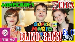 BLIND BAG EPISODE 17!  SPECIAL E3 EDITION! | MINECRAFT, ZELDA, SUPER MARIO |  KITTIESMAMA