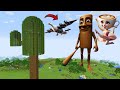 i Found Scariest TUNG TUNG 😱 in Minecraft | Minecraft Horror |