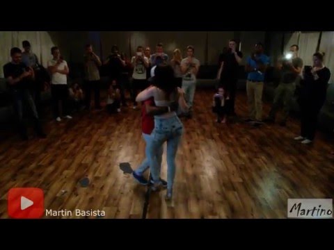 Aime Beurut kizomba intermediate BSDF 2015