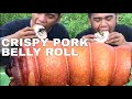 OUTDOOR COOKING | CRISPY PORK BELLY ROLL