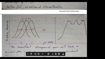 STAGGER TUNED AMPLIFIER