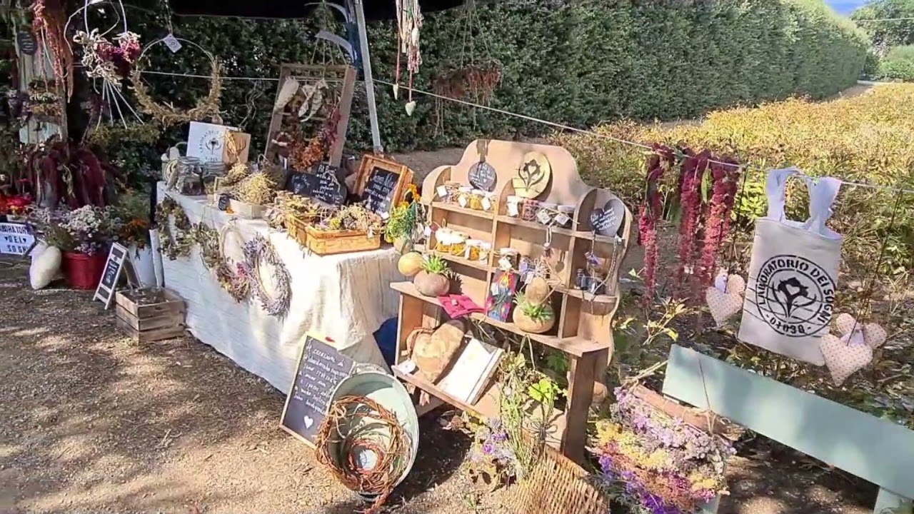 Verdi e Contenti mostra mercato. Piante Fiori e Artigianato Green Edizione di settembre
