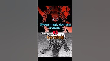 Mega magic domain Godzilla vs gorefield
