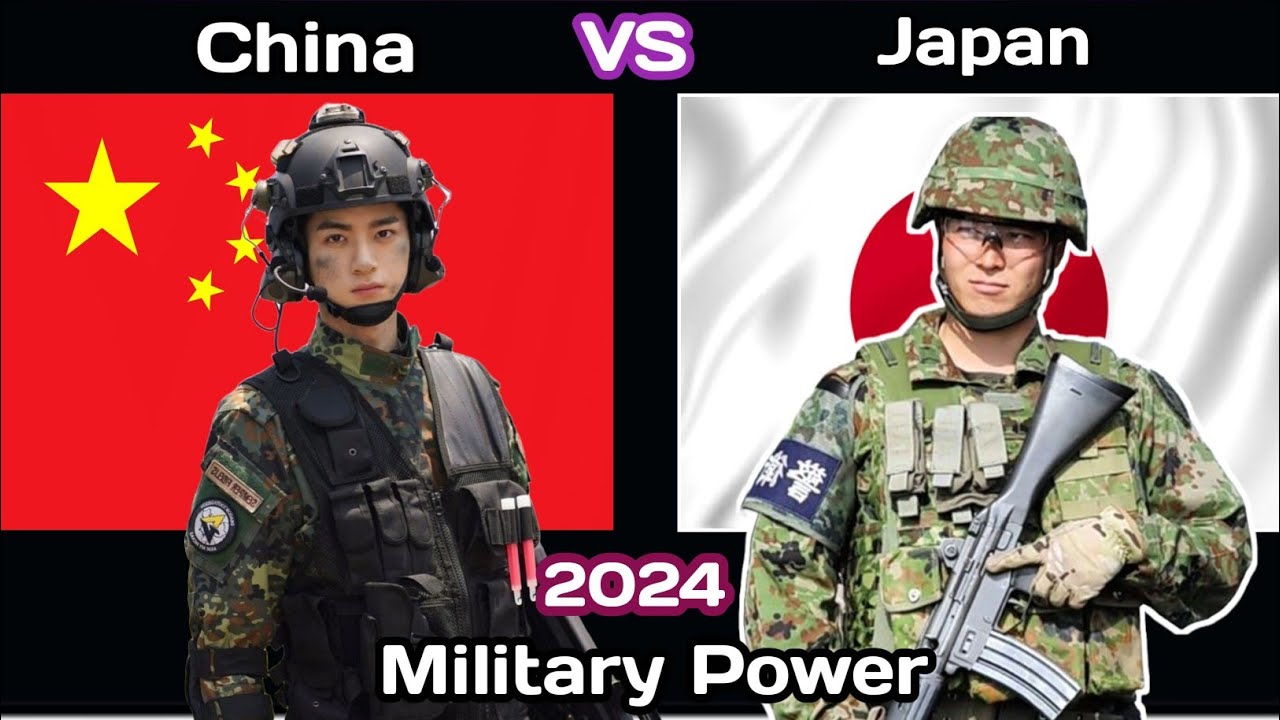 China Vs Japan Global Power Comparison 2024 | Japan Vs China Military ...
