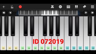 ID 072019: piano trên điện thoại