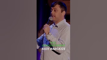 Thumbnail of Meeting a fake blind person in New York Part 1 | Nate Bargatze #natebargatze #shorts