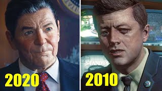 Meeting President Kennedy VS Meeting President Reagan - Call of Duty: Black Ops Cold War