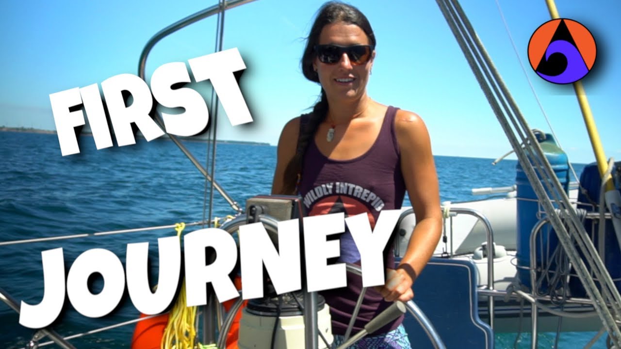 Exploring LAKE ERIE | 2 Day Sailing the GREAT LAKES | TRIP to Port Maitland [Ep 24]