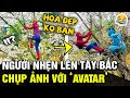 Phát hiện Người Nhện và Avatar đến Tây Bắc chụp ảnh Hoa Ban khiến CĐM cười TÉ GHẾ | TB Trends