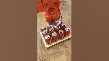 IRB1600 Robot Fanta Challenge