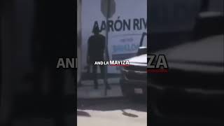 Culiacán Under Siege Los Chapitos Vs. La Mayiza Cartel War