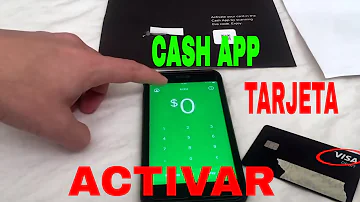 ¿Cómo escaneo mi tarjeta Cash APP para activarla?