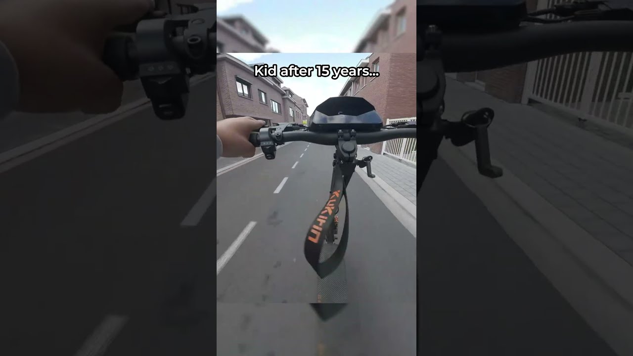 Pov How To Become A Stunt Rider The Kid Is Fine Kukirin G4