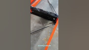 Introduction to the Installation Site of the Mobile Racking System