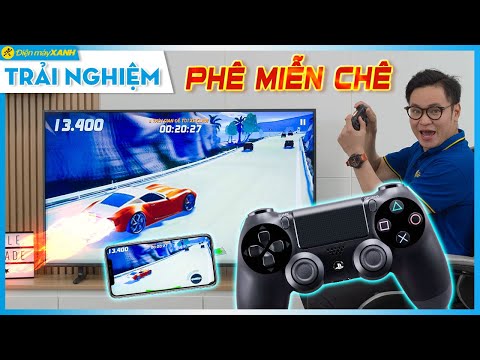 Dùng Gamepad chơi game Apple Arcade trên tivi qua AirPlay 2 • Điện máy XANH