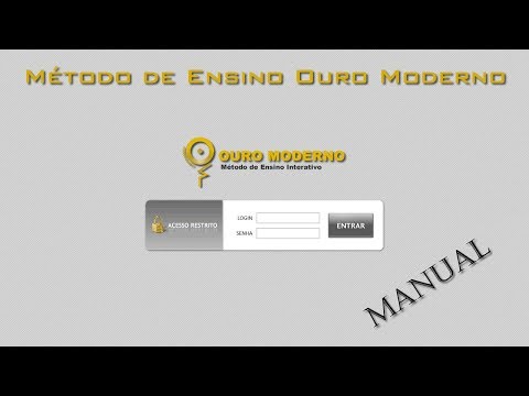 Manual do Método de Ensino Ouro Moderno