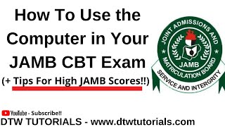 How to Use the Computer in Your JAMB Exam (JAMB 2024) screenshot 1