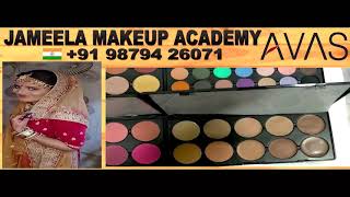 Jameela makeup academy | Avas Cosmetics | Bridel Makeup |