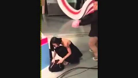 國光女神梁雲菲受驚了.. - 天天要聞