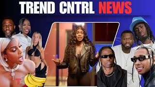 Kelly Rowland DRAGS security|Bl@ck lady gets BANANAS?| Kai Cenat makes history! | TREND CENTRL NEWS