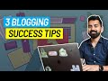3 powerful tips for blogging success that actually work  shoutmeloud