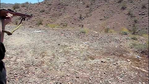 2 Pound exploding target in a mini-fridge = KABOOM