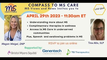 SPEECH & SWALLOWING Issues in MS