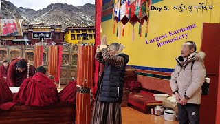 Day 5- Karma Kargyu monastery Lhasa / མཚུར་ཕུ་དགོན་པ