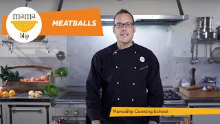 Make Home-made Meatballs! - Traditional Italian Meatball recipe