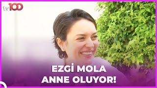 Ezgi Mola Annelik Heyecanı