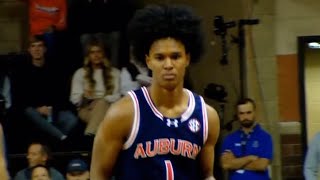 Aden Holloway Auburn Debut🔥| 19 PTS, 6 AST & 4 THREES! | 11/7/23