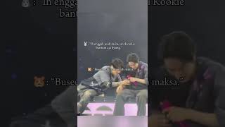 Jungkook Seokjin moment di konser arirang #jungkook #seokjin #btsconcert #btsarirang #btsmoments