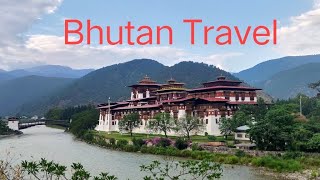 Bhutan Capital ThimpuTravel || Bhutan Hill View ||Bhutan Vlog, Bhutan Travel In car @ruralmusic2940 