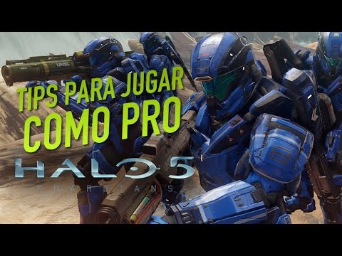 Tips para jugar Halo 5: Guardians como un pro