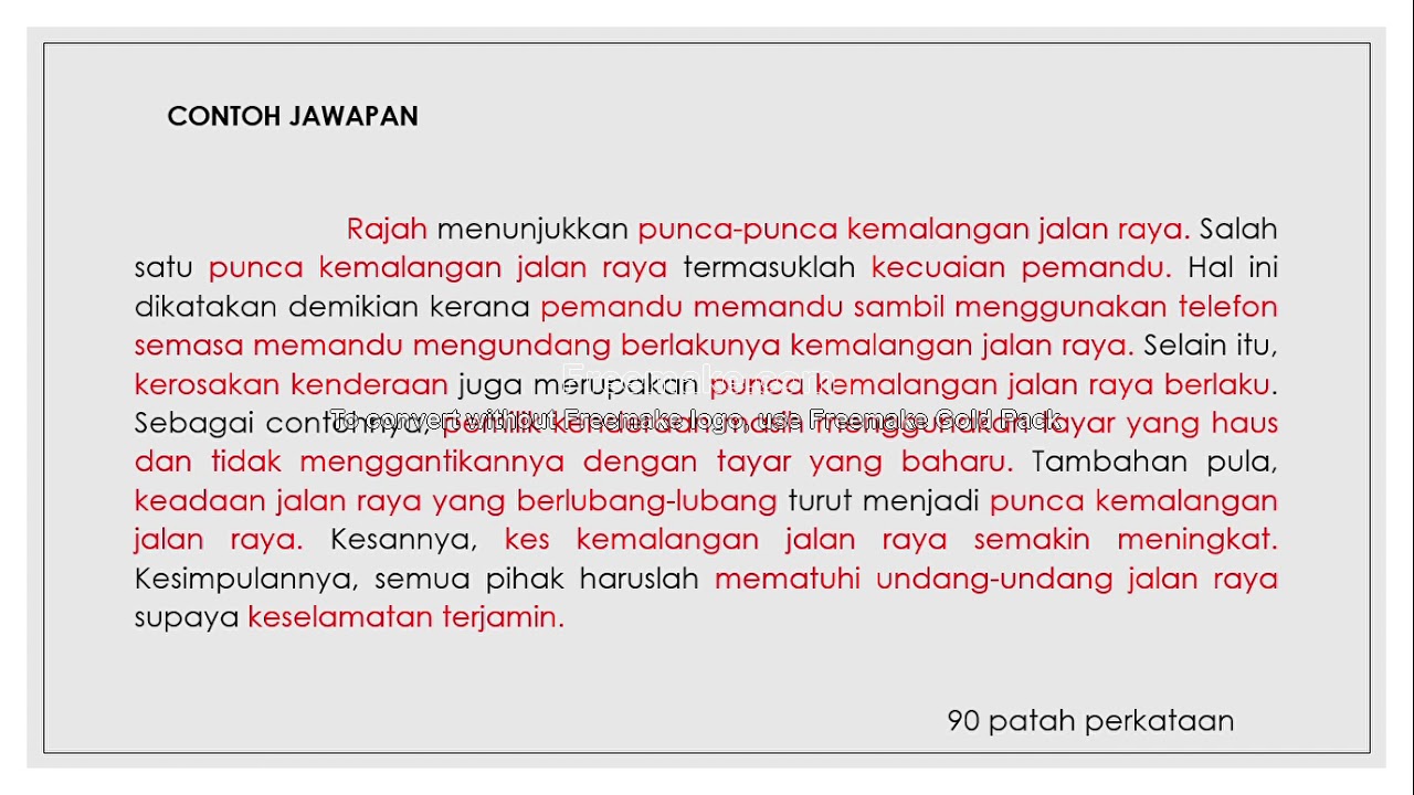 Laman Cikgu Fadhilla Perbezaan Cara Penulisan Ulasan Ringkasan Dan