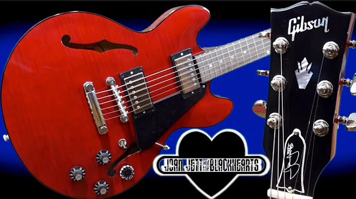Why Did Joan Jett Adopt This Guitar? | NEW 2019 Jo...