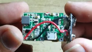 How to make 9v USB Battery - EASY!
