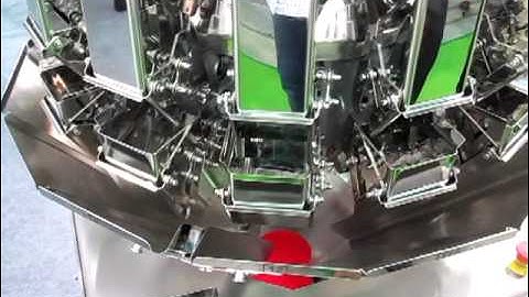 Multihead Weigher Demo - 14 head 0.6L