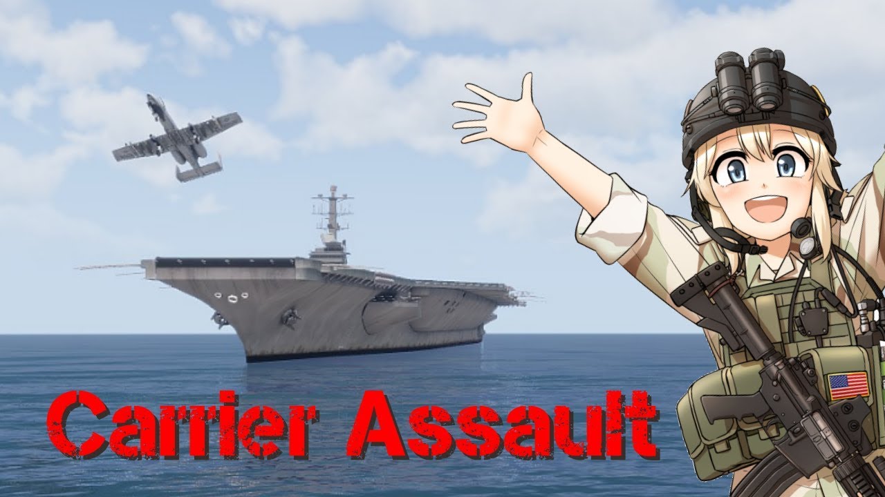 Carrier Assault: Operation Enterprise Part 1 (Arma 3 CSAT Malden Campaign Episode 17)