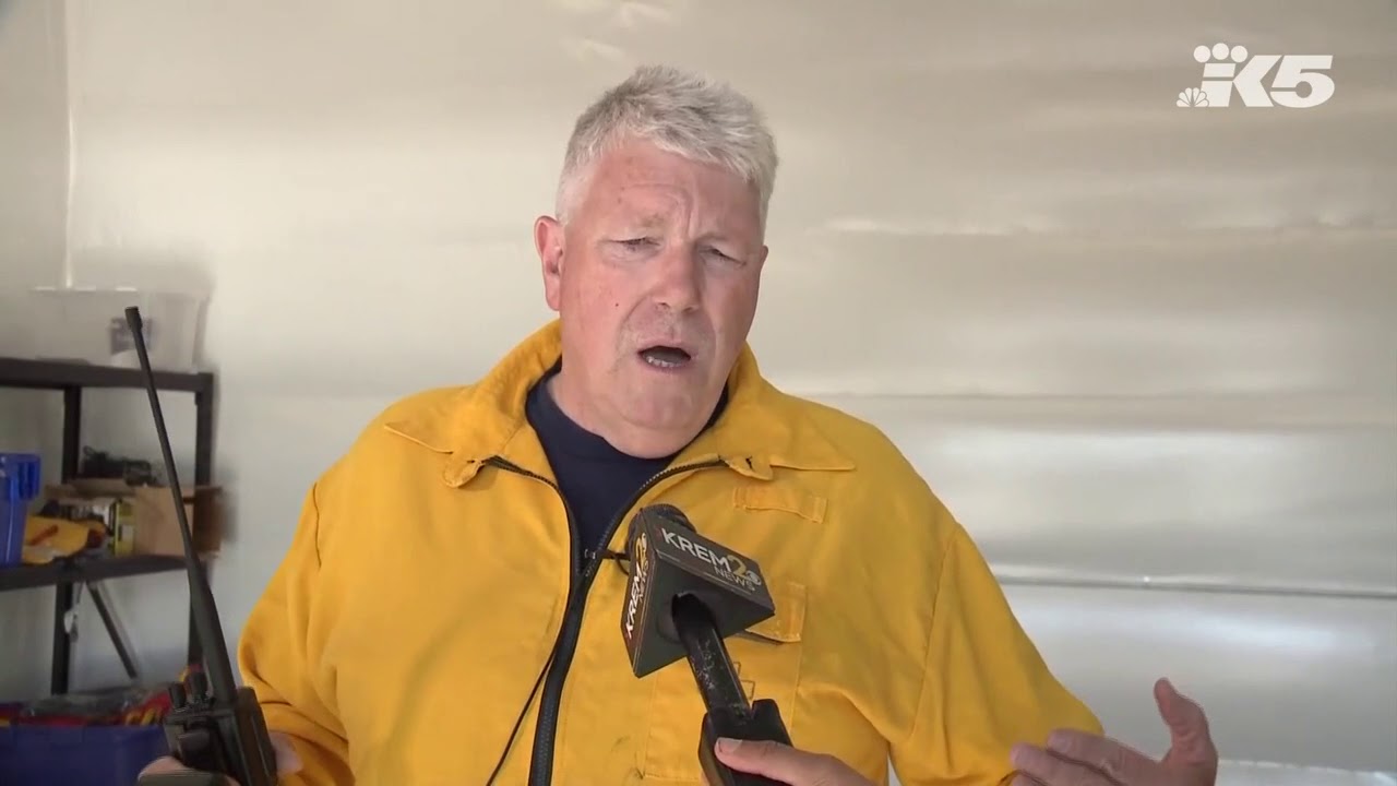 Ryegrass Coulee Fire update from Kittitas Valley Fire and Rescue