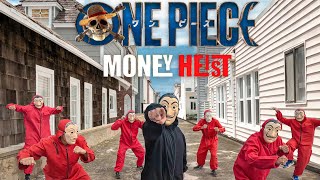 PARKOUR MONEY HEIST vs ONE PIECE LIVE ACTION Ep.3 Luffy, Zoro, Sanji (Parkour Pov Netflix Season 2 )