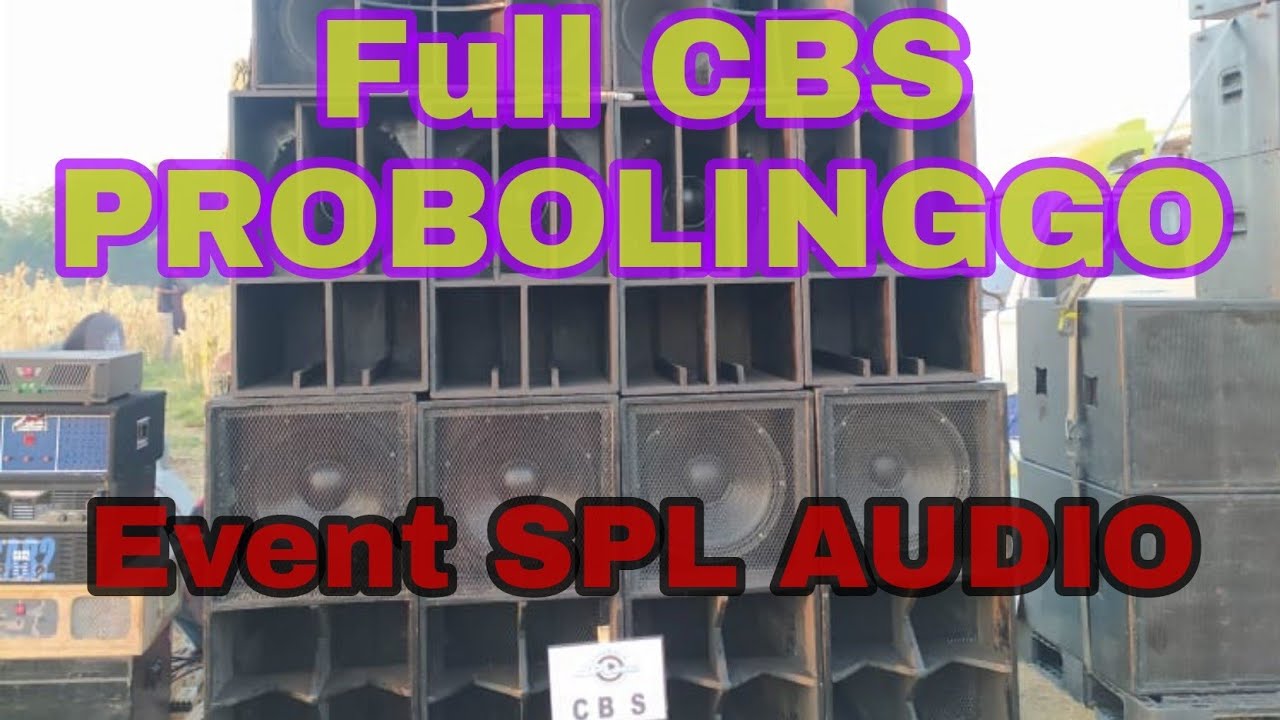 Cek sound CBS PROBOLINGGO KOLABORASI